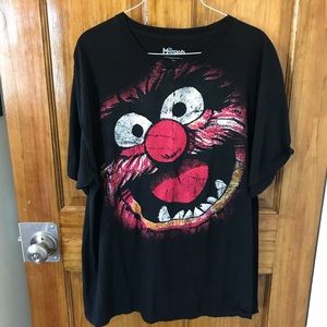 Animal from The Muppets t-shirt